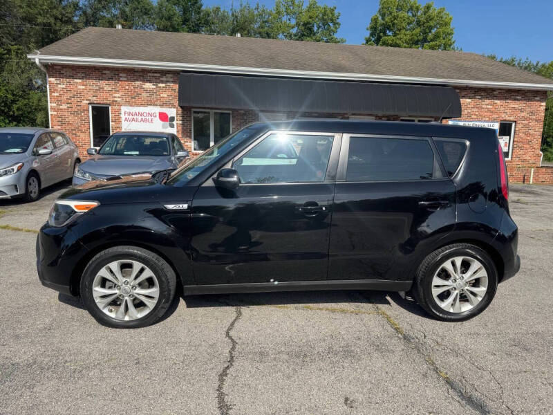 2014 Kia Soul +
