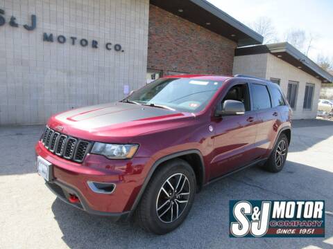 2020 Jeep Grand Cherokee for sale at S & J Motor Co Inc. in Merrimack NH