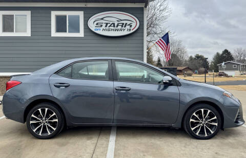 2018 Toyota Corolla for sale at Stark on the Beltline - Stark on Highway 19 in Marshall WI