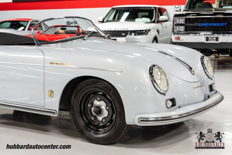 1957 Porsche 356 Speedster