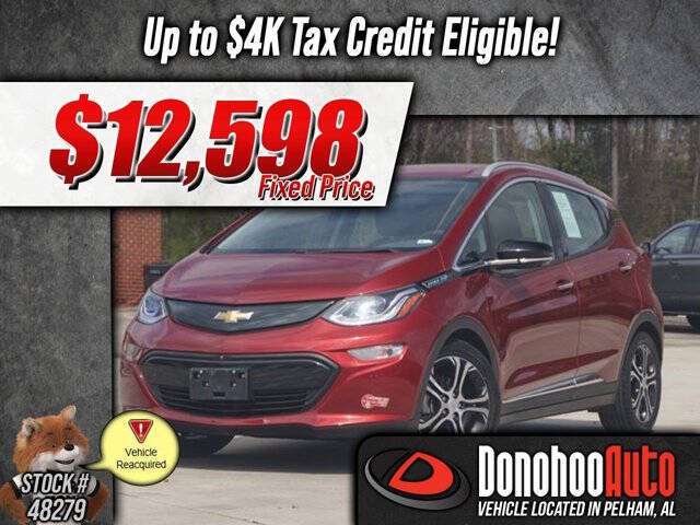 2017 Chevrolet Bolt EV Premier