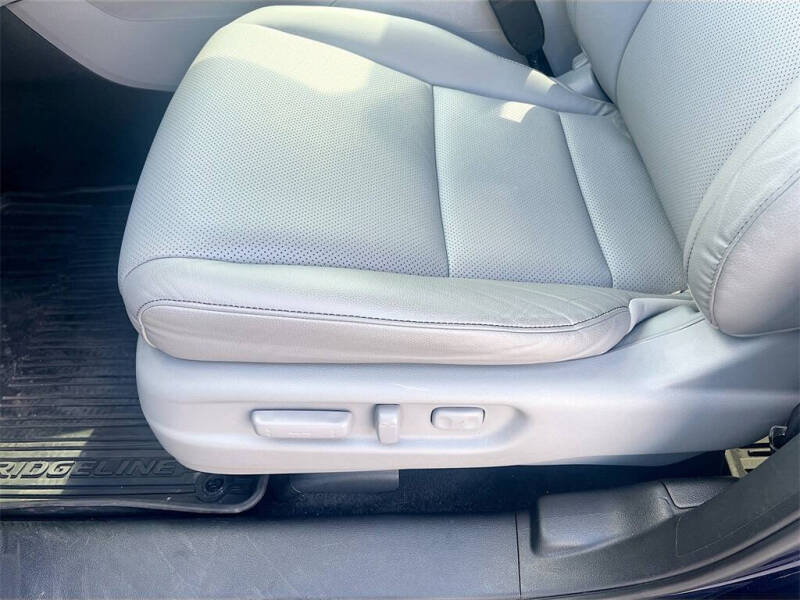 2022 Honda Ridgeline RTL