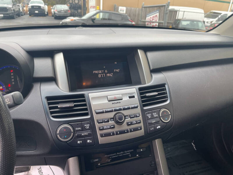 2011 Acura RDX SH-AWD