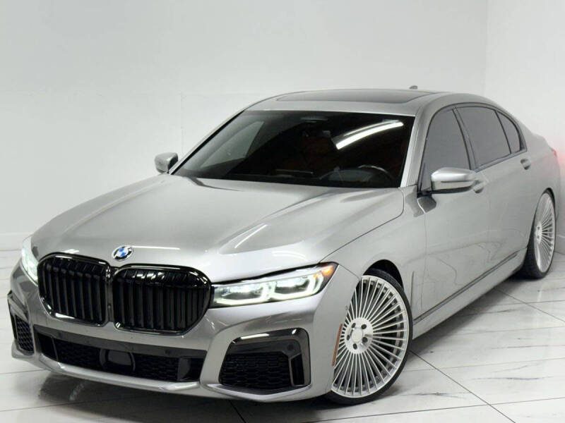 2021 BMW 7 Series 750i xDrive