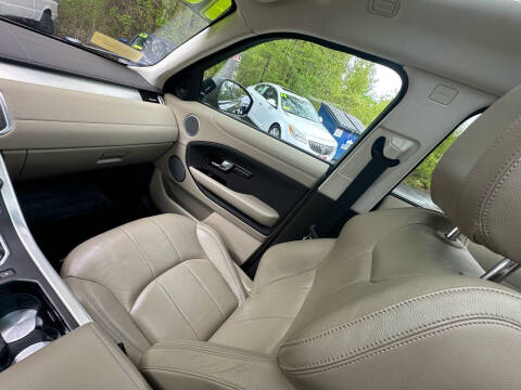 2016 Land Rover Range Rover Evoque SE Premium