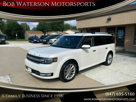 2014 Ford Flex for sale at Bob Waterson Motorsports in South Elgin IL