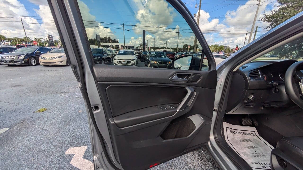 2020 Volkswagen Tiguan for sale at Celebrity Auto Sales in Fort Pierce, FL