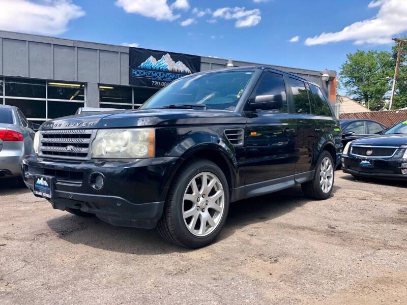 2007 Land Rover Range Rover Sport for sale at Rocky Mountain Motors LTD in Englewood CO