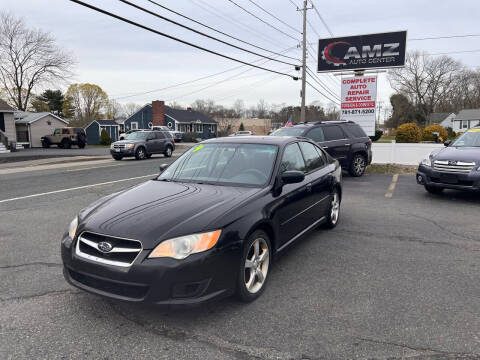 2009 Subaru Legacy for sale at AMZ Auto Center in Rockland MA