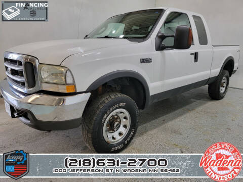 2004 Ford F-250 Super Duty for sale at Kal's Kars - HD Trucks in Wadena MN