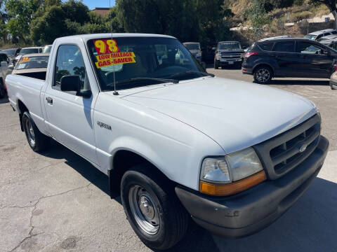 1998 Ford Ranger for sale at 1 NATION AUTO GROUP in Vista CA