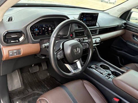 2025 Honda Pilot Elite