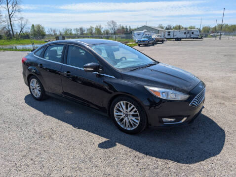 2016 Ford Focus Titanium