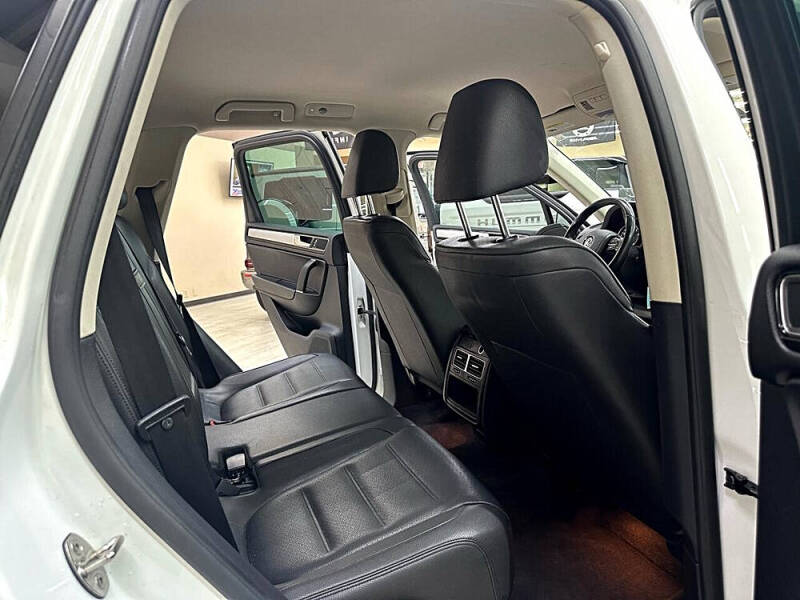 2015 Volkswagen Touareg