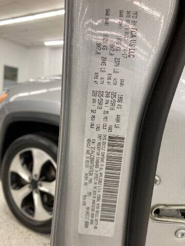 2017 Jeep Compass Latitude