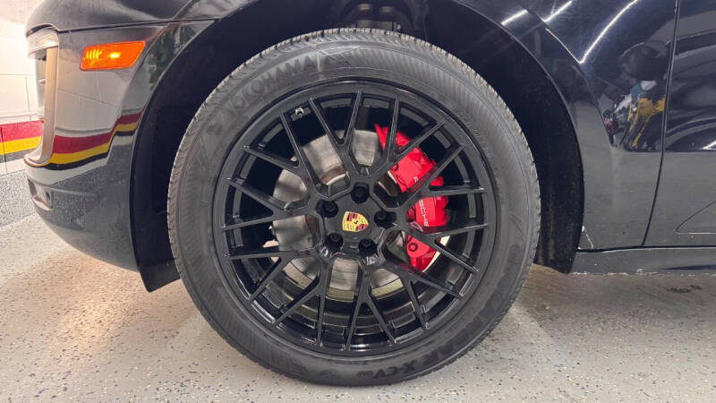 2018 Porsche Macan GTS