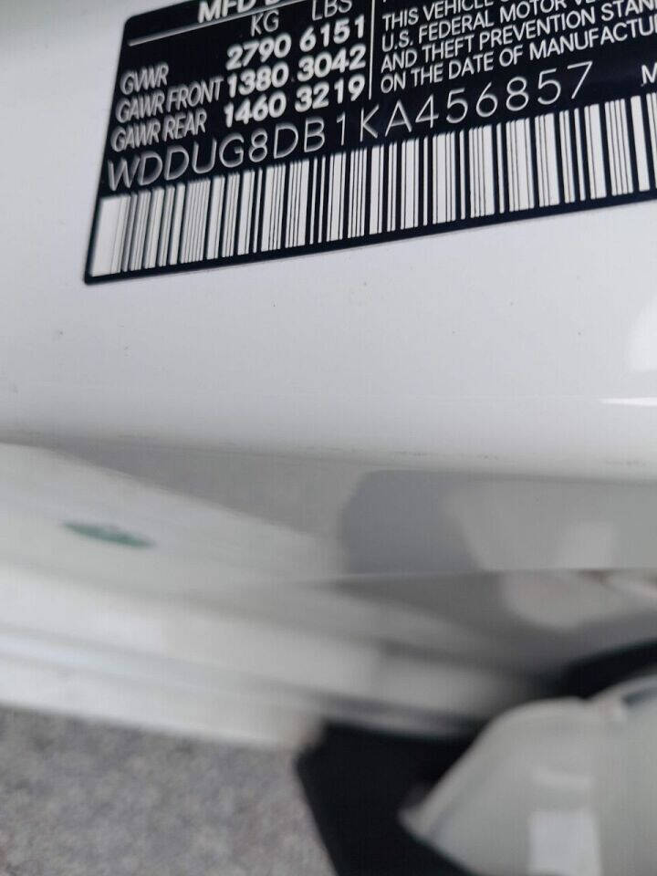 2019 MERCEDES-BENZ S-Class Sedan - $49,500