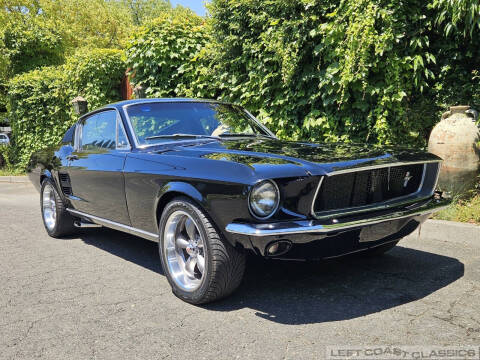 1967 Ford Mustang Custom Fastback