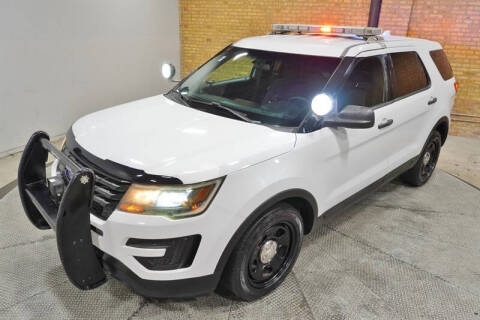 2016 Ford Explorer Police Interceptor Utility