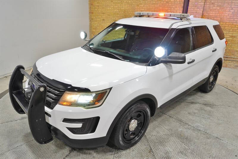 2016 Ford Explorer Police Interceptor Utility