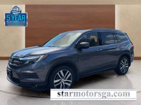 2017 Honda Pilot Touring