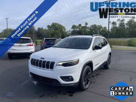 2023 Jeep Cherokee for sale at Uftring Weston Pre-Owned Center in Peoria IL