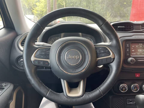 2017 Jeep Renegade Latitude