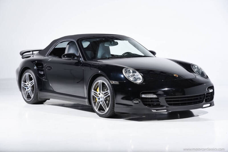 2008 Porsche 911 Turbo