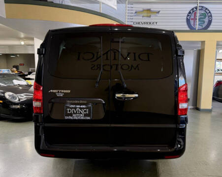 2018 Mercedes-Benz Metris Passenger