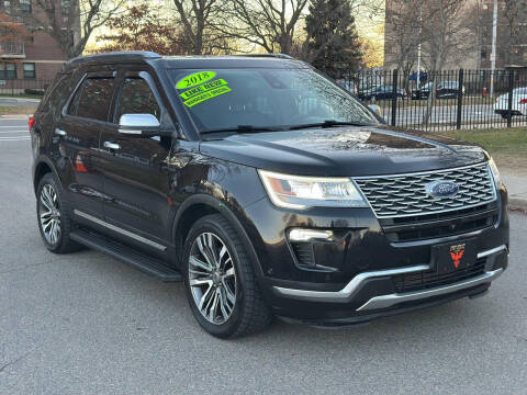 2018 Ford Explorer Platinum