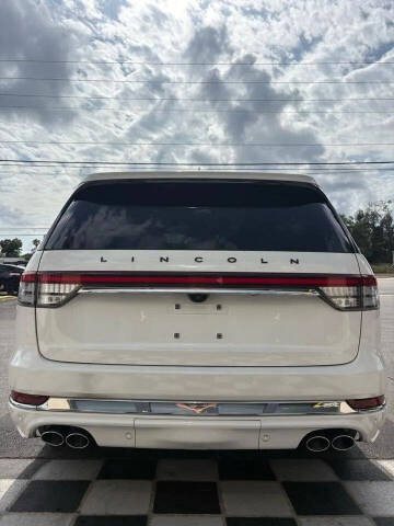 2021 Lincoln Aviator Black Label