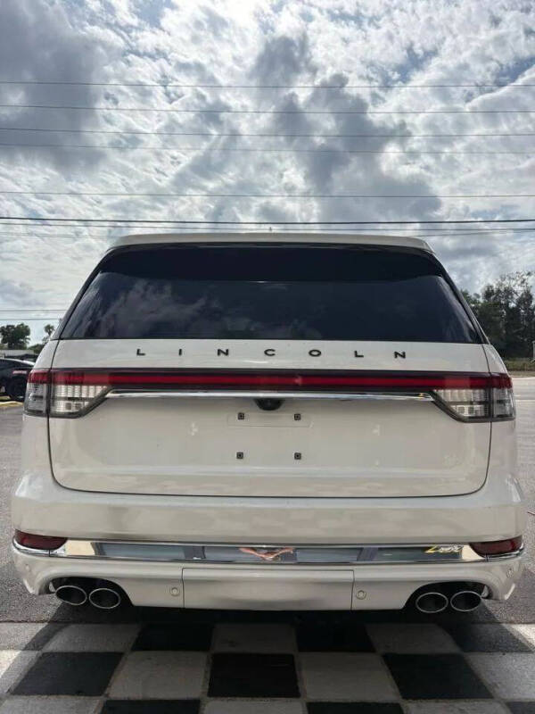 2021 Lincoln Aviator Black Label