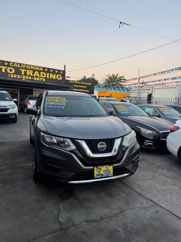 2018 Nissan Rogue S