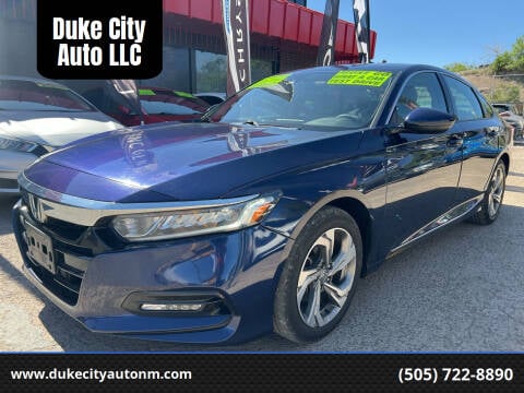 2020 Honda Accord for sale at Duke City Auto LLC in Gallup NM