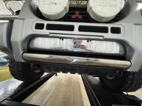 1995 Mitsubishi Montero