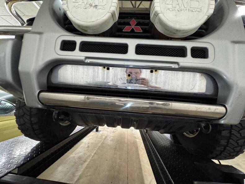 1995 Mitsubishi Montero