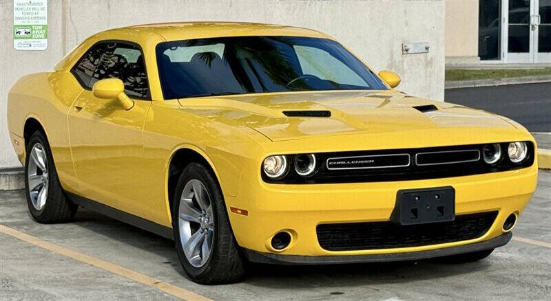2017 Dodge Challenger SXT