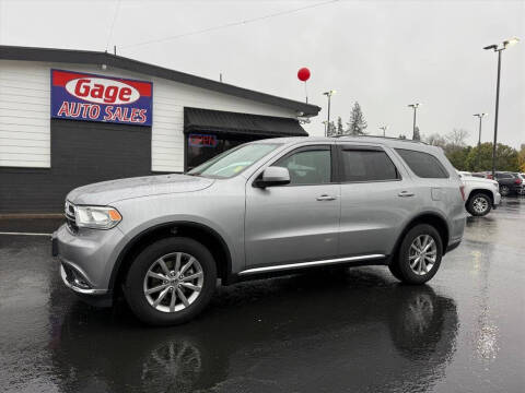 2017 Dodge Durango SXT Plus