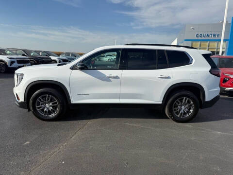 2025 GMC Acadia Elevation