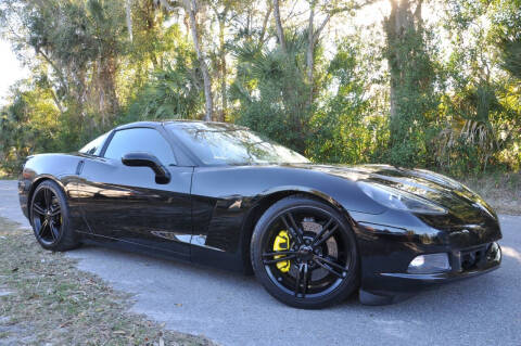 2005 Chevrolet Corvette for sale at Elite Motorcar, LLC in Deland FL