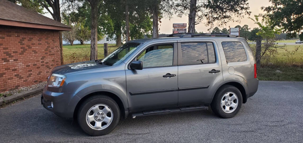 Gray 2009 Honda Pilot LX LX 4dr SUV 15