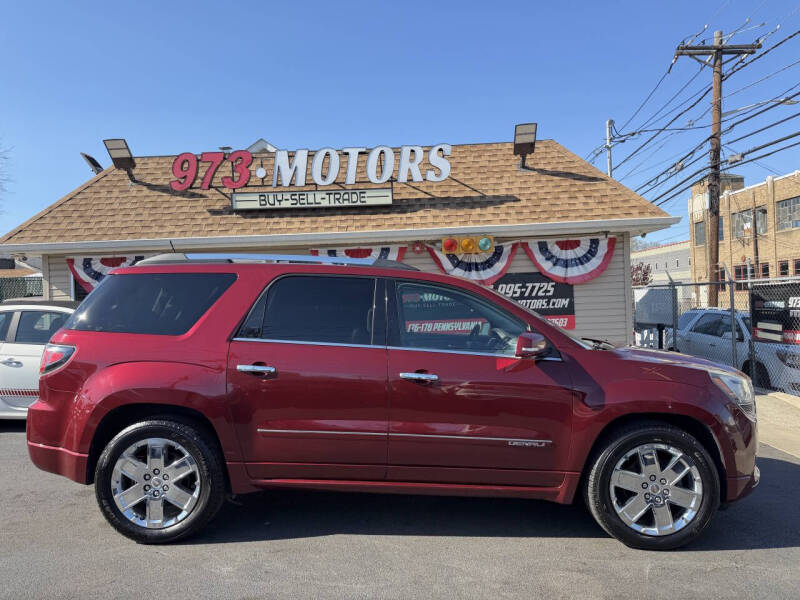 2016 GMC Acadia Denali