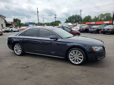2011 Audi A8 quattro