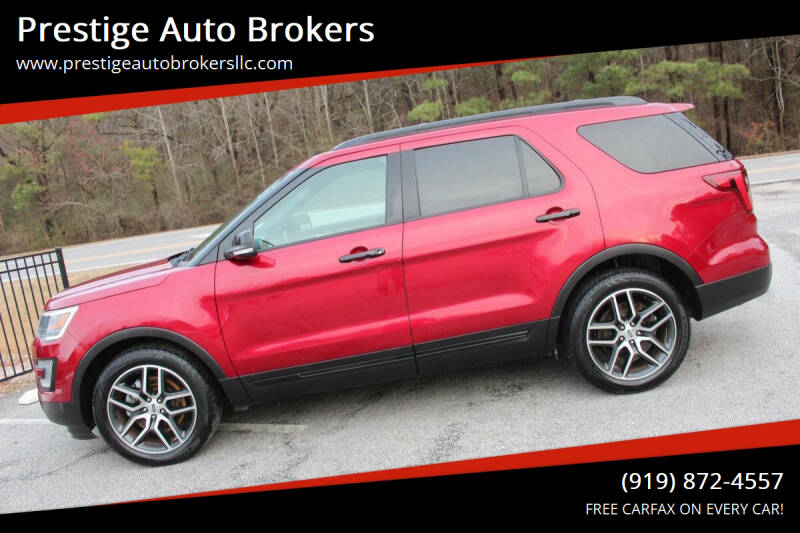 2017 Ford Explorer Sport