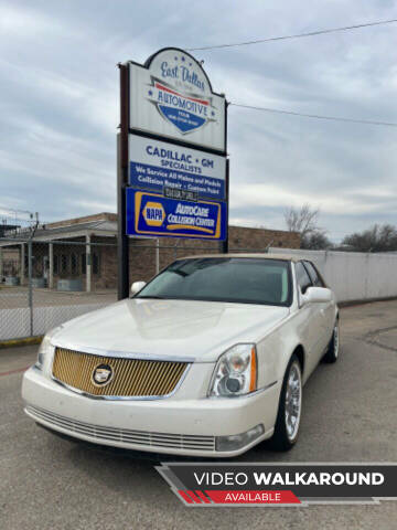 2008 Cadillac DTS for sale at East Dallas Automotive in Dallas TX