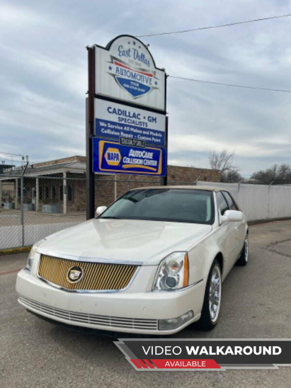 2008 Cadillac DTS for sale at East Dallas Automotive in Dallas TX