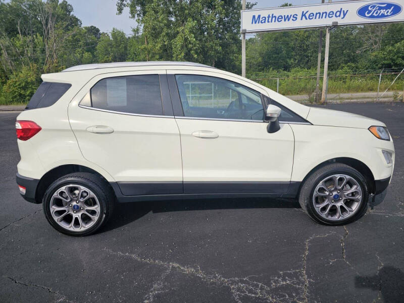 2022 Ford EcoSport Titanium