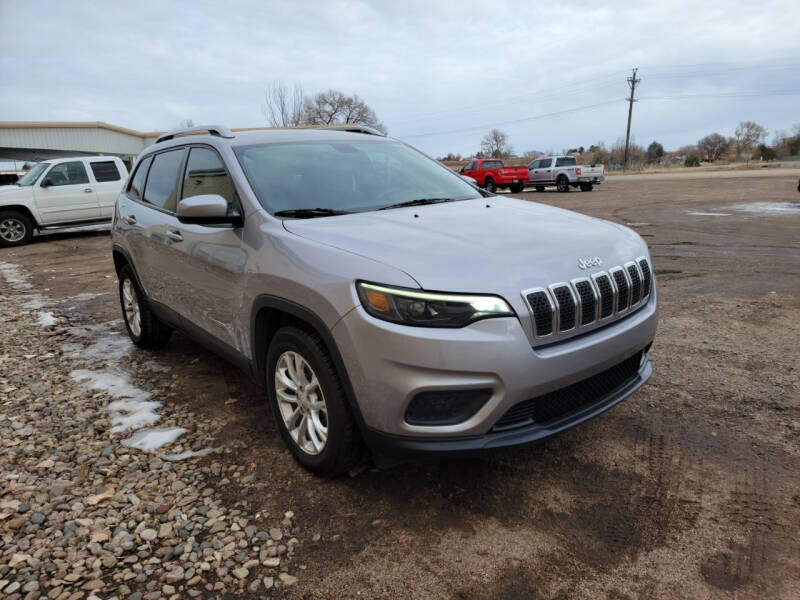 2020 Jeep Cherokee Latitude