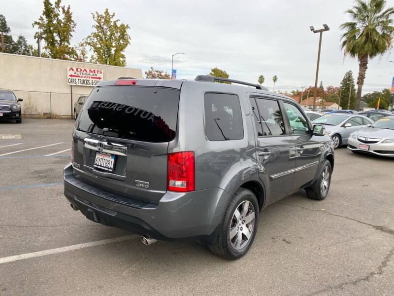 2012 Honda Pilot Touring photo 3