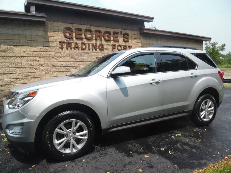 2017 Chevrolet Equinox for sale at GEORGE'S TRADING POST in Scottdale PA